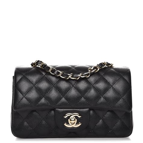 chanel mini rectangular caviar 2018 price|CHANEL Caviar Quilted Mini Rectangular Flap Black.